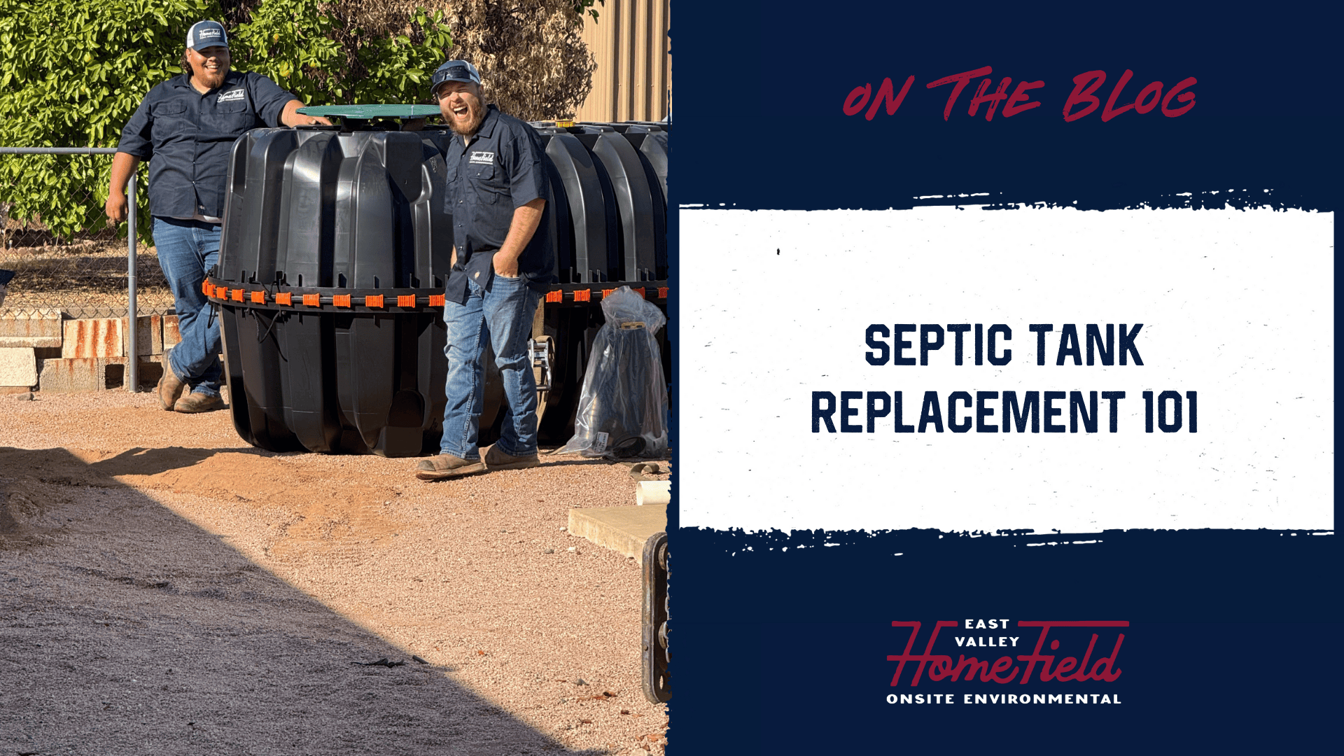 Septic Tank Replacement 101