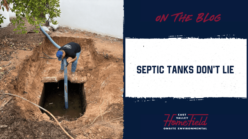 Your Septic Tank Doesn't Lie- We Know What You Have Flushed