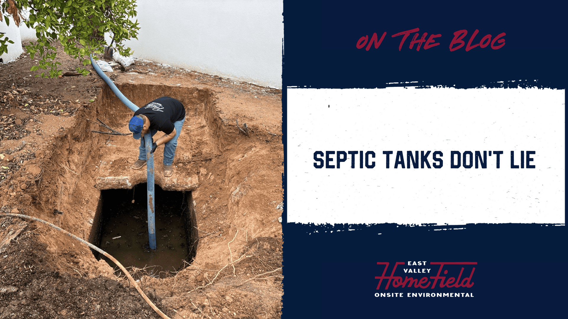Your Septic Tank Doesn't Lie- We Know What You Have Flushed