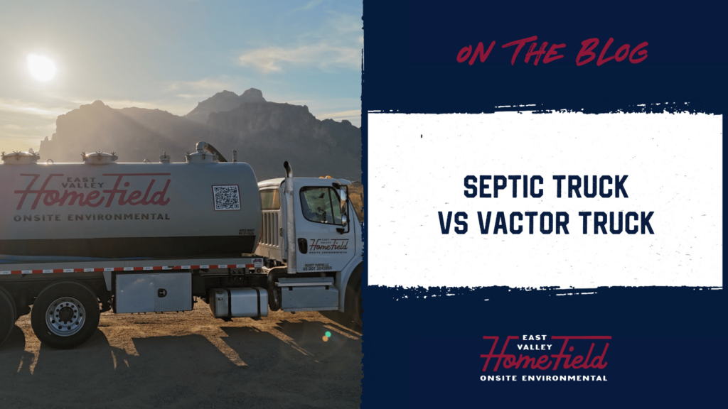 Septic Truck VS Vactor Truck