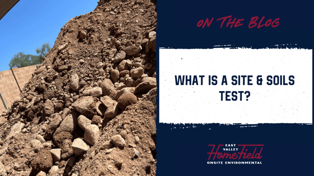 Site and Soils Testing