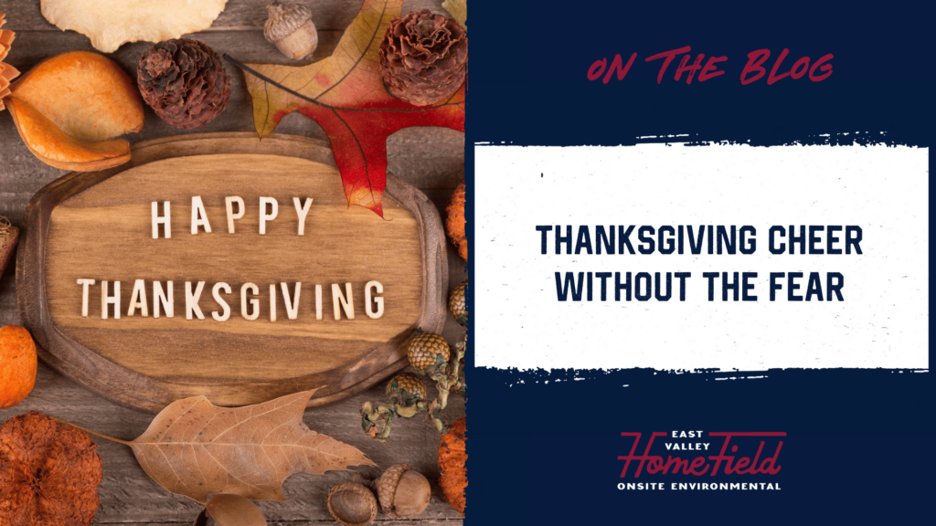 Don't Let Septic Issues Runin Thanksgiving Cheer