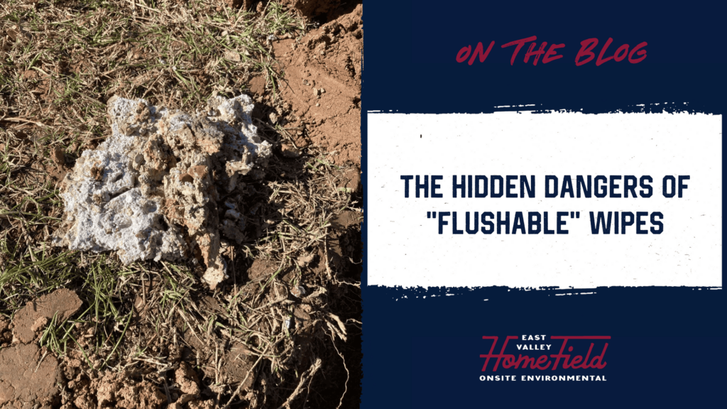 Dangers of Flushable Wipes on Septic