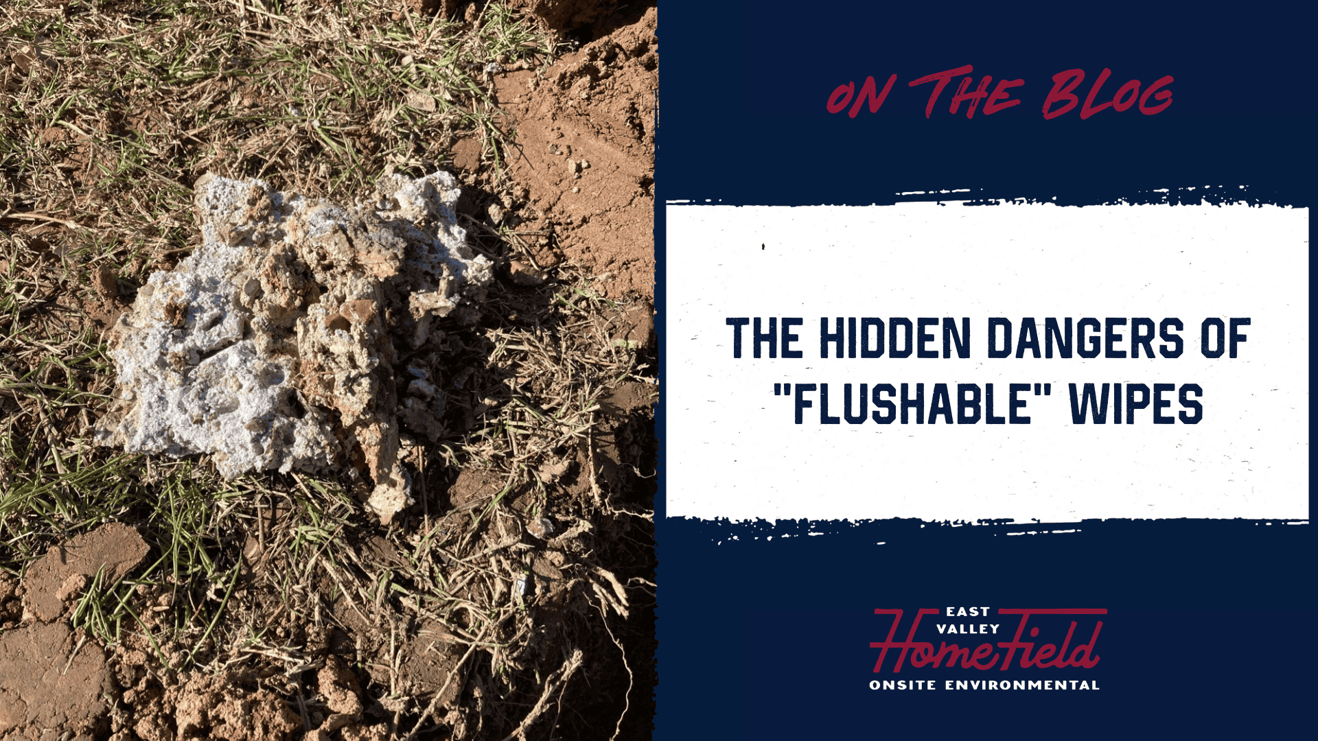 Dangers of Flushable Wipes on Septic