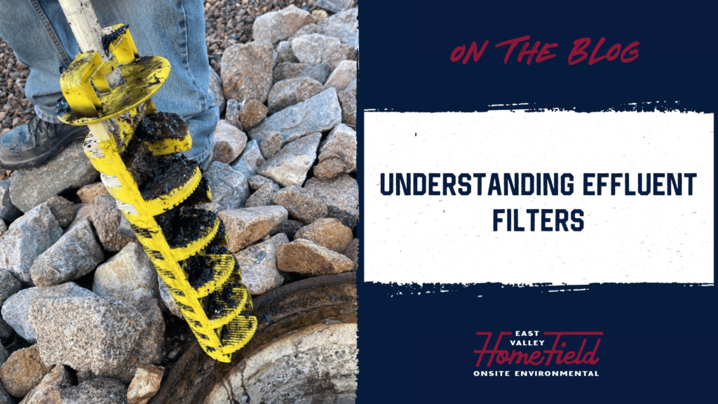 Understanding Why Effluent Filters Matter in Your Septic System