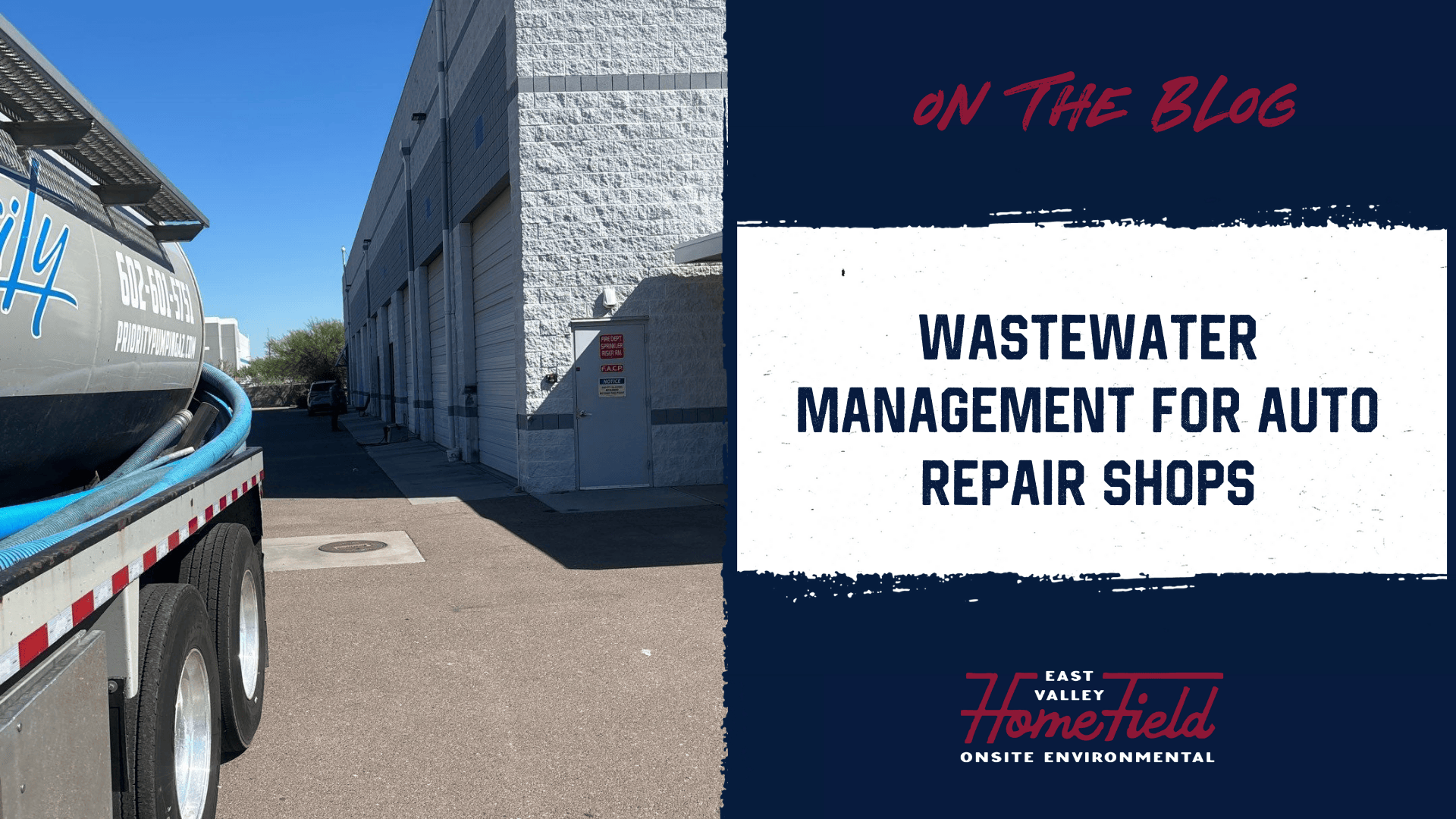 Wastewater Management for Auto Repair Shops