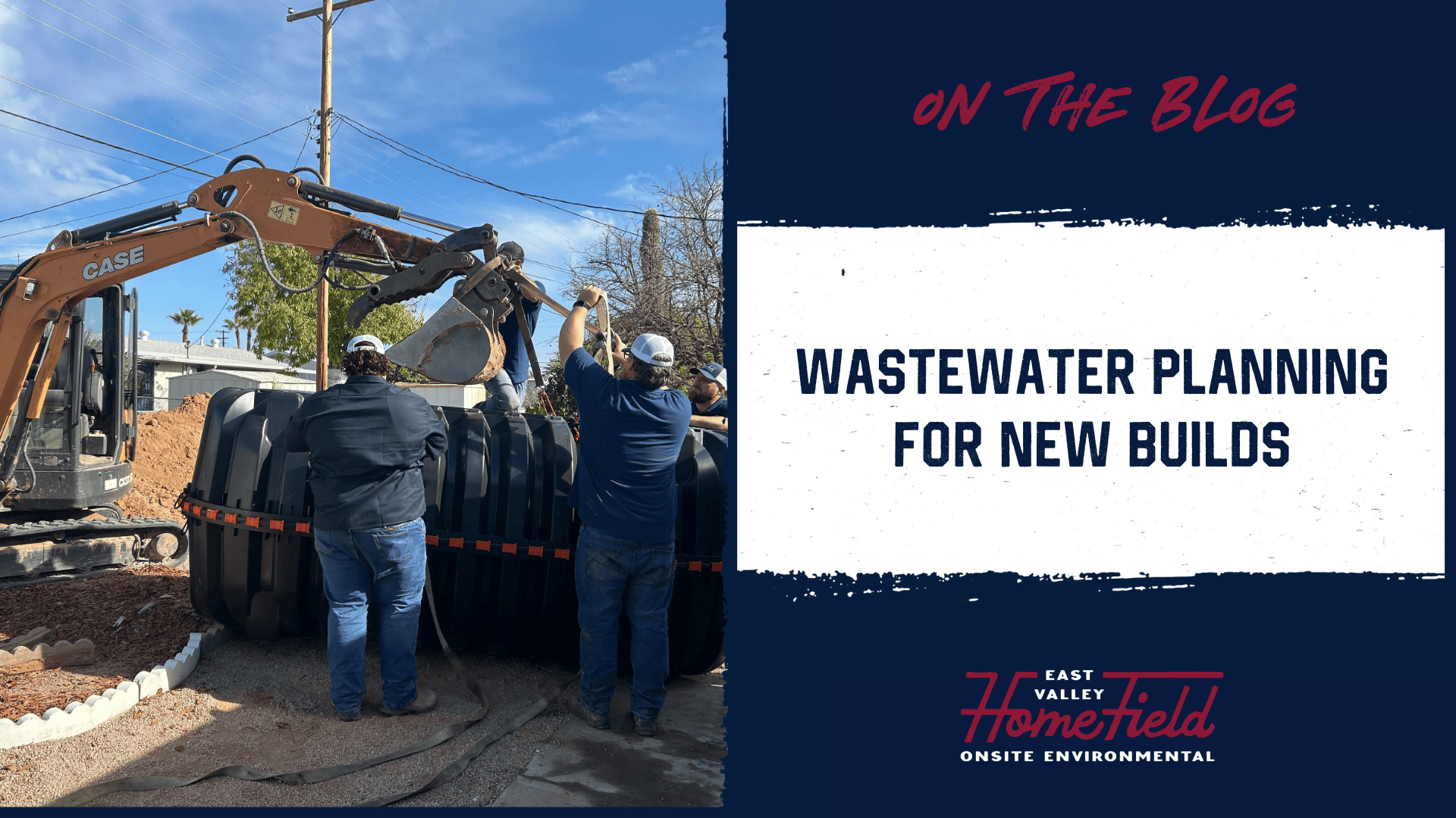 Wastewater Planning for New Builds is Essential