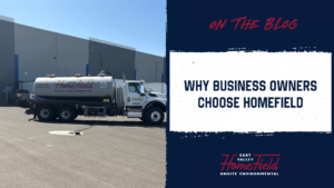 Wastewater Management and Business Owners