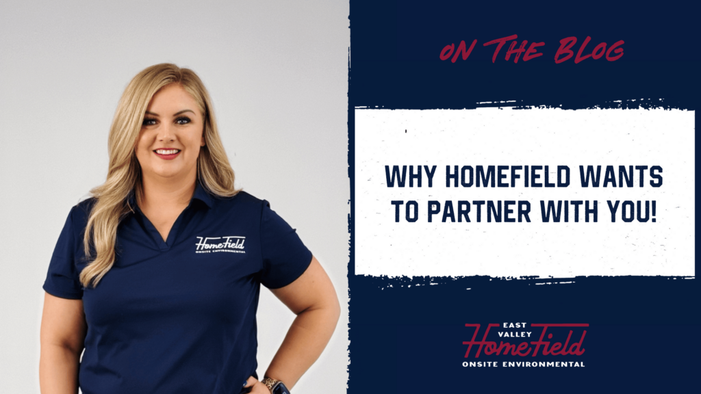 Reasons HomeField Wants to Partner with You