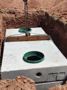 Costliest Component, Installing Concrete Septic