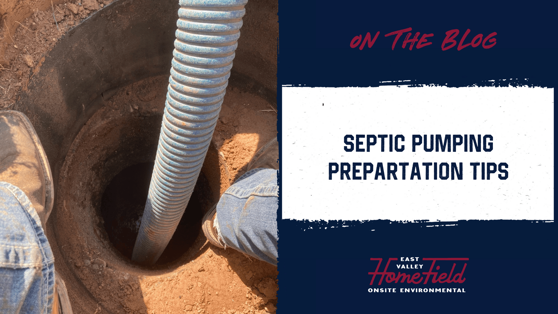 Prepare for Your Septic Pumping Appointment