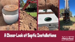 Take a Closer Look at a Septic Install