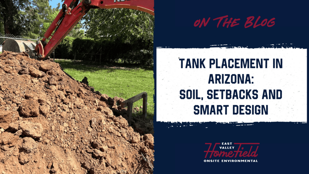 Septic Tank Placement in Arizona