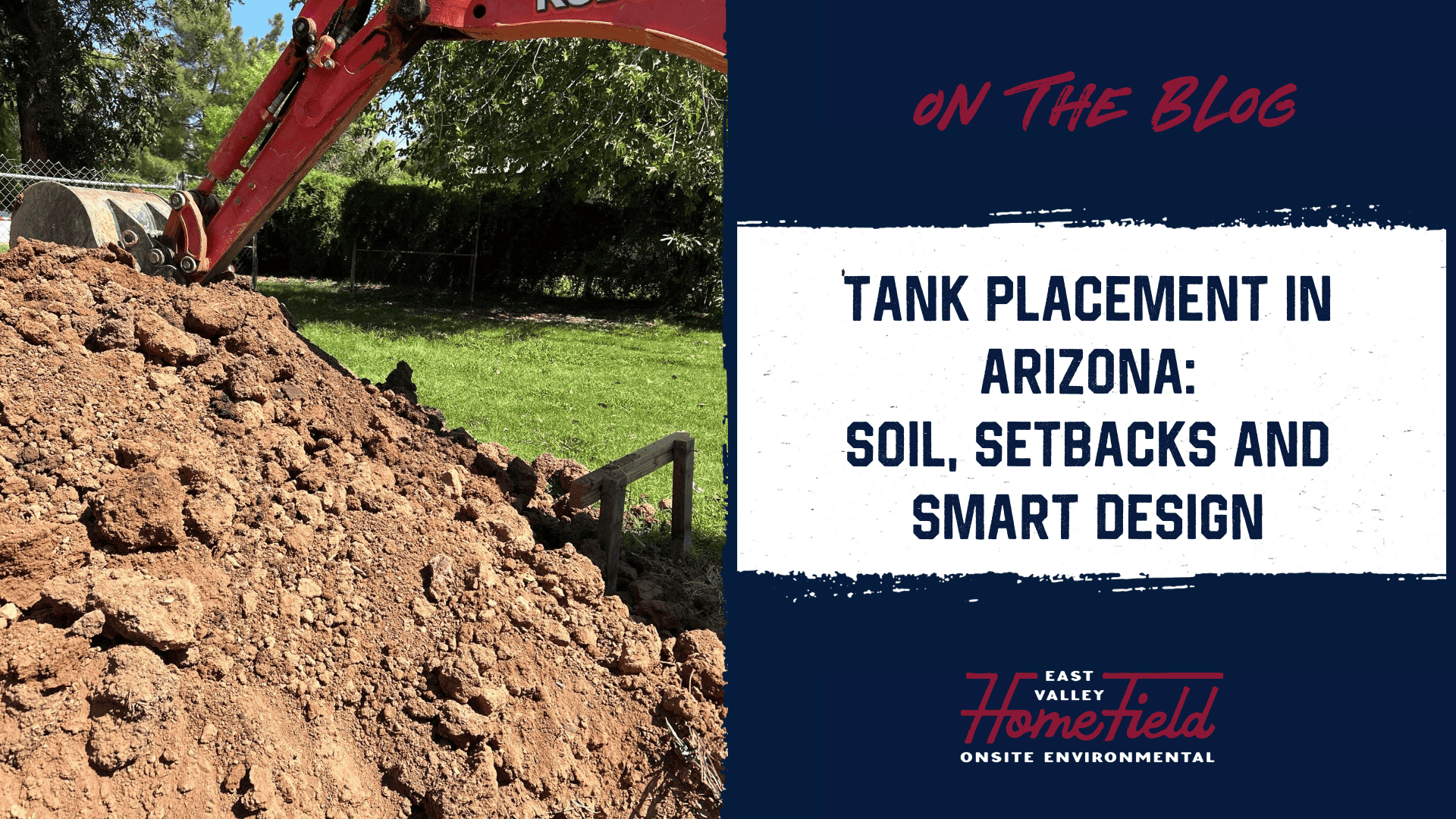 Septic Tank Placement in Arizona