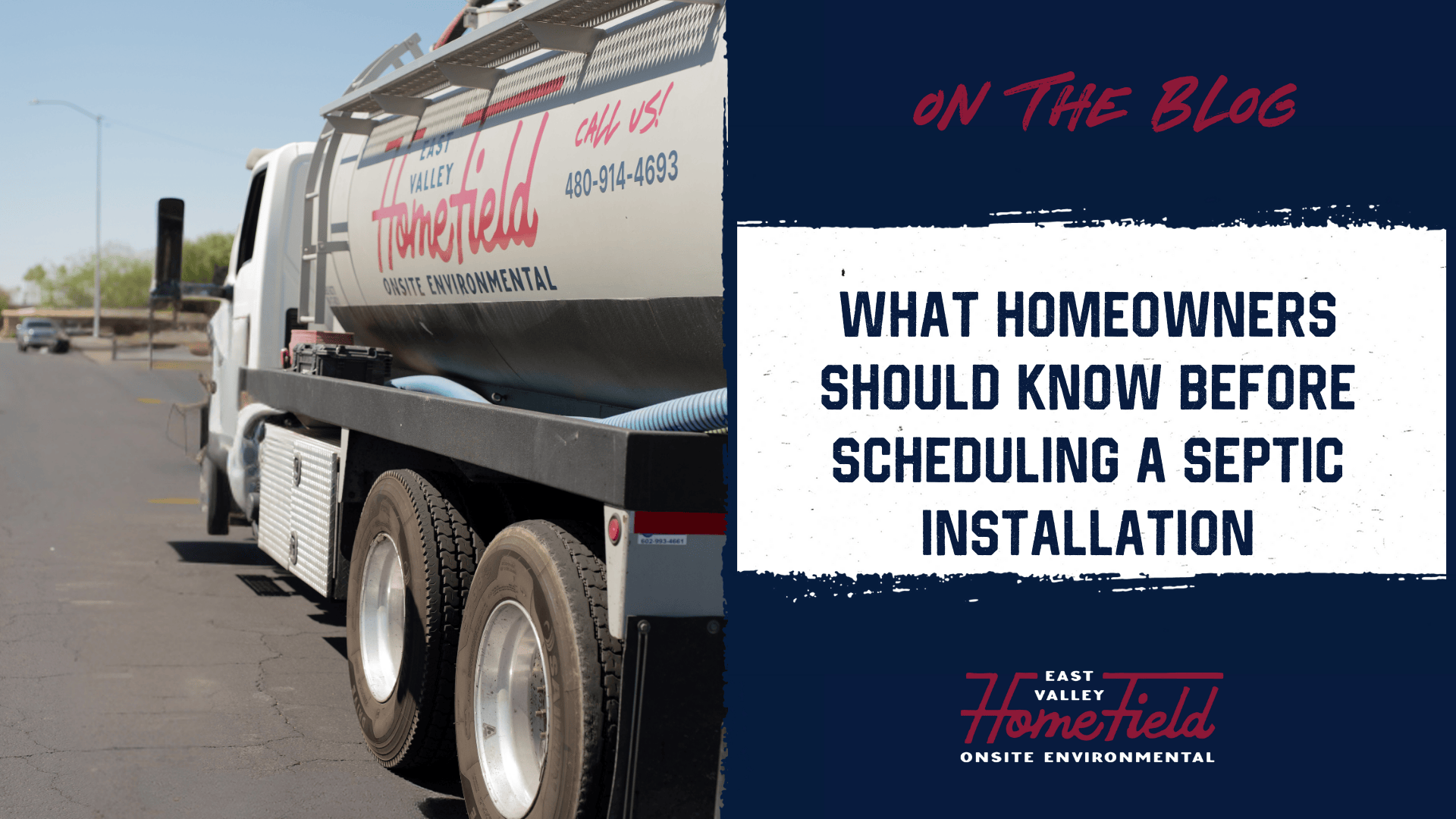 What Homeowners Should Know- Scheduling Septic Installations