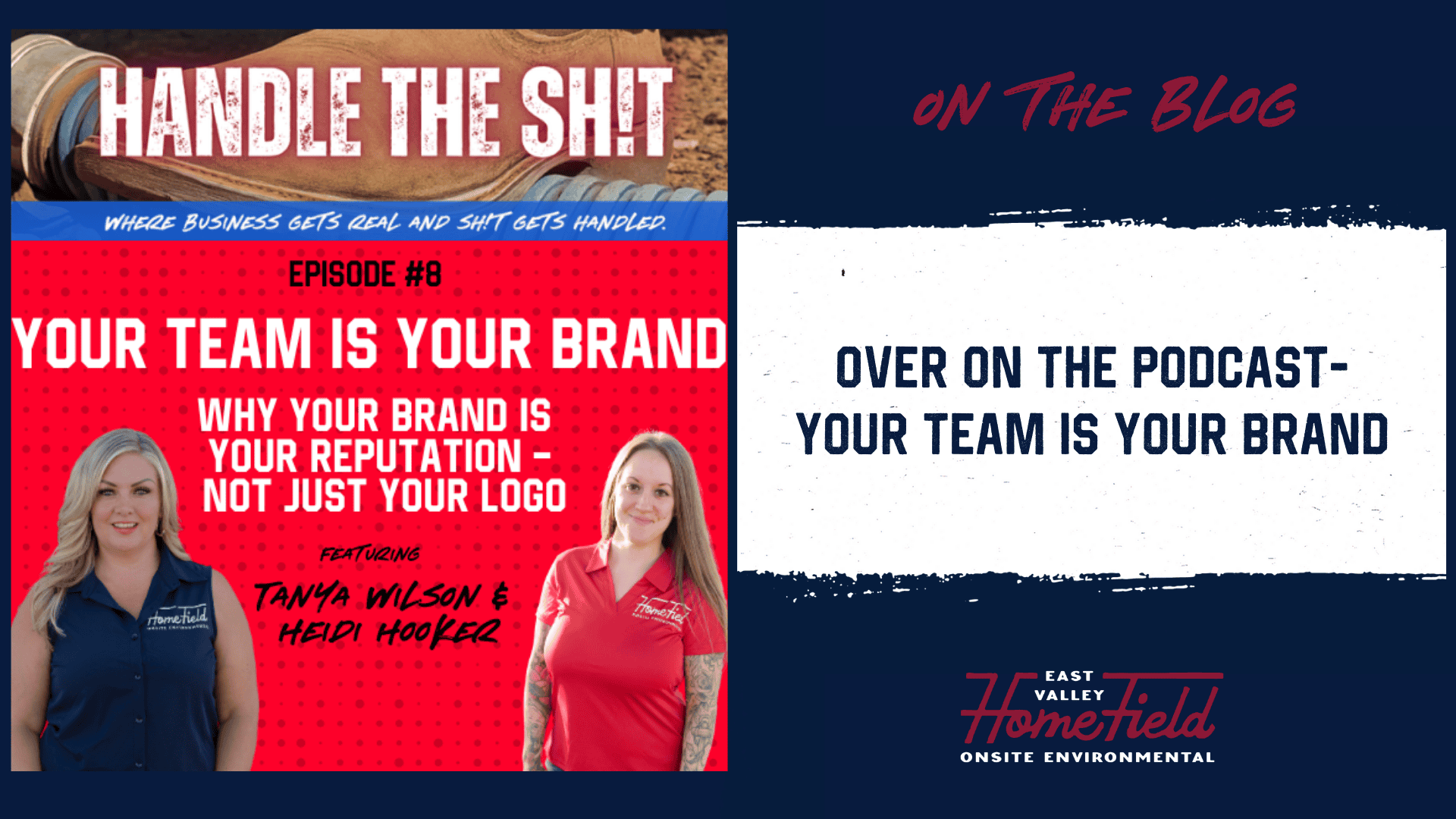 HomeField East Valley team members working together in the field and office